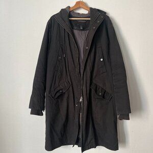 Marc By Marc Jacobs Black Coat